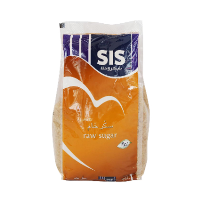SIS RAW SUGAR, 1KG