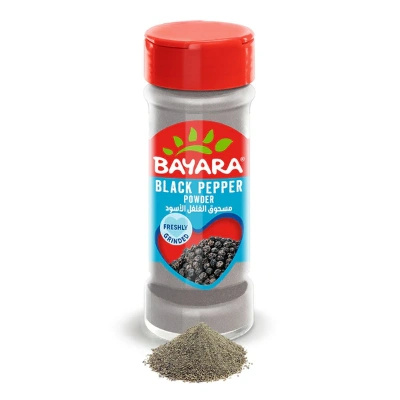 BAYARA BLACK PEPPER GRINDER, 40G