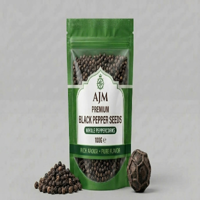 AJM BLACK PEPPER SEEDS, 100G