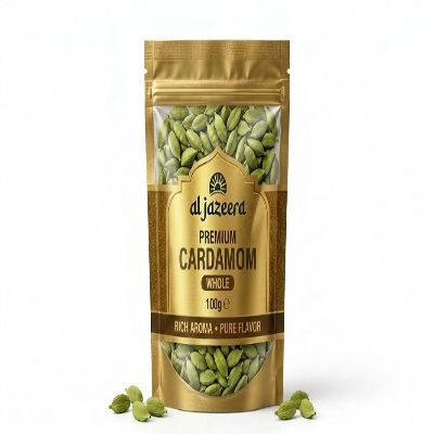 AL JAZEERA CARDAMOM 100G