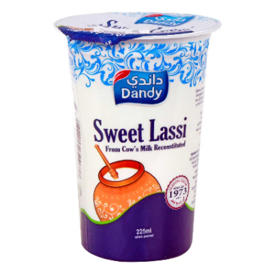 DANDY SWEET LASSI 225ML