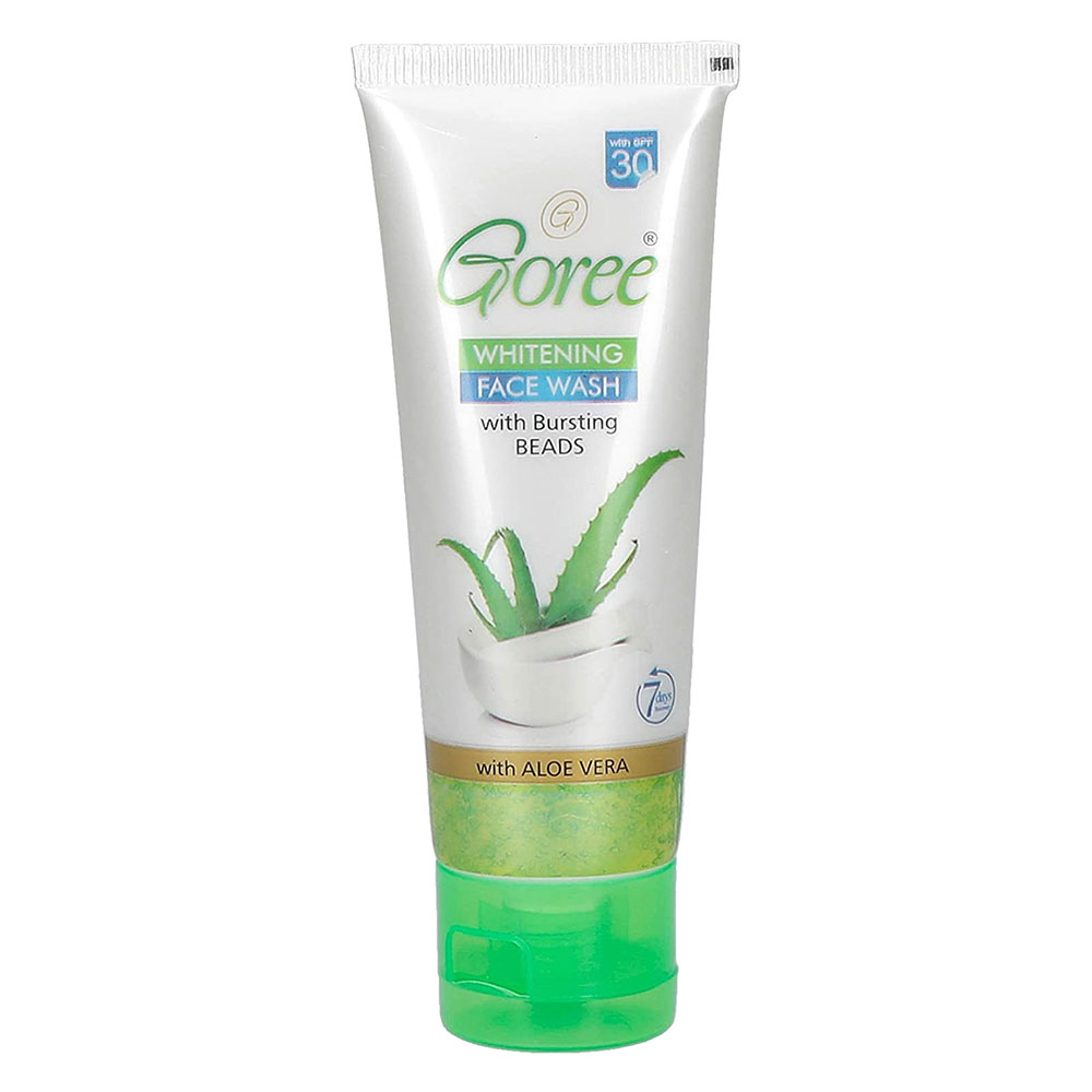 Goree Whitening Facewash With Aloevera, 70ML