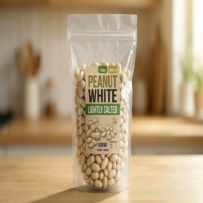 PEANUT WHITE (500GM)