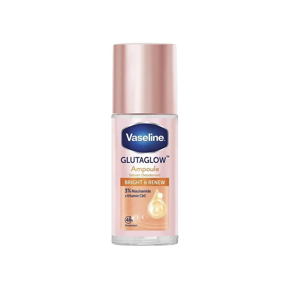 Vaseline Glutaglow Ampoule Bright & Renew Serum Deoodrant, 45ML