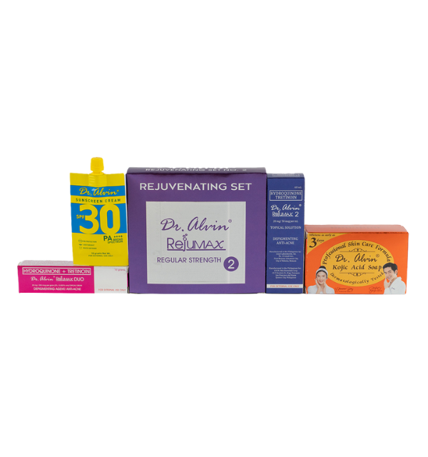 Dr. Alvin Rejumax Regular Strength Rejuvenating Set No -2