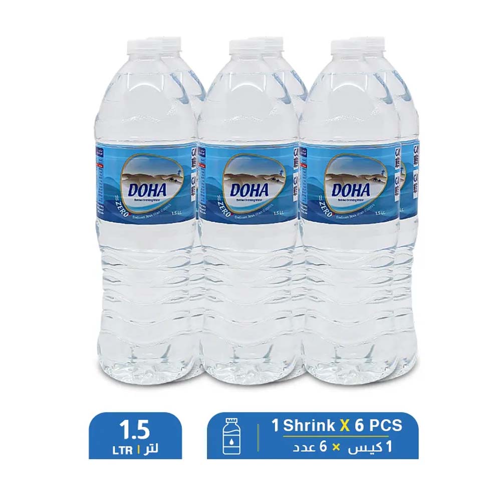Doha Water 1.5ltr*6pcs