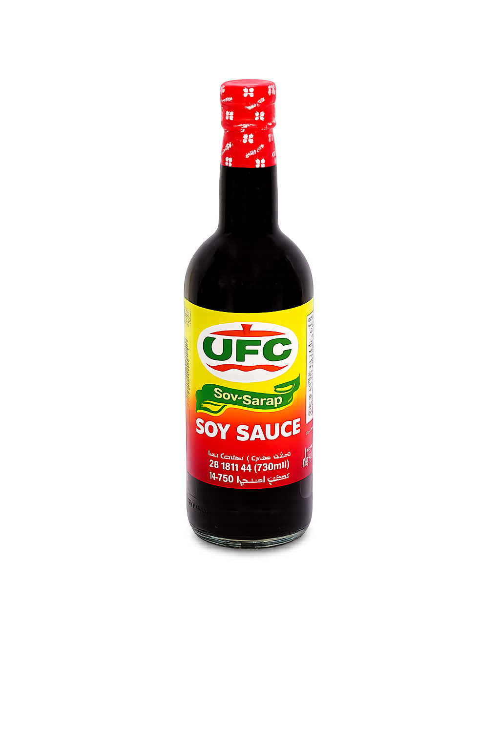 UFC Soy Sauce Bottle 750ML