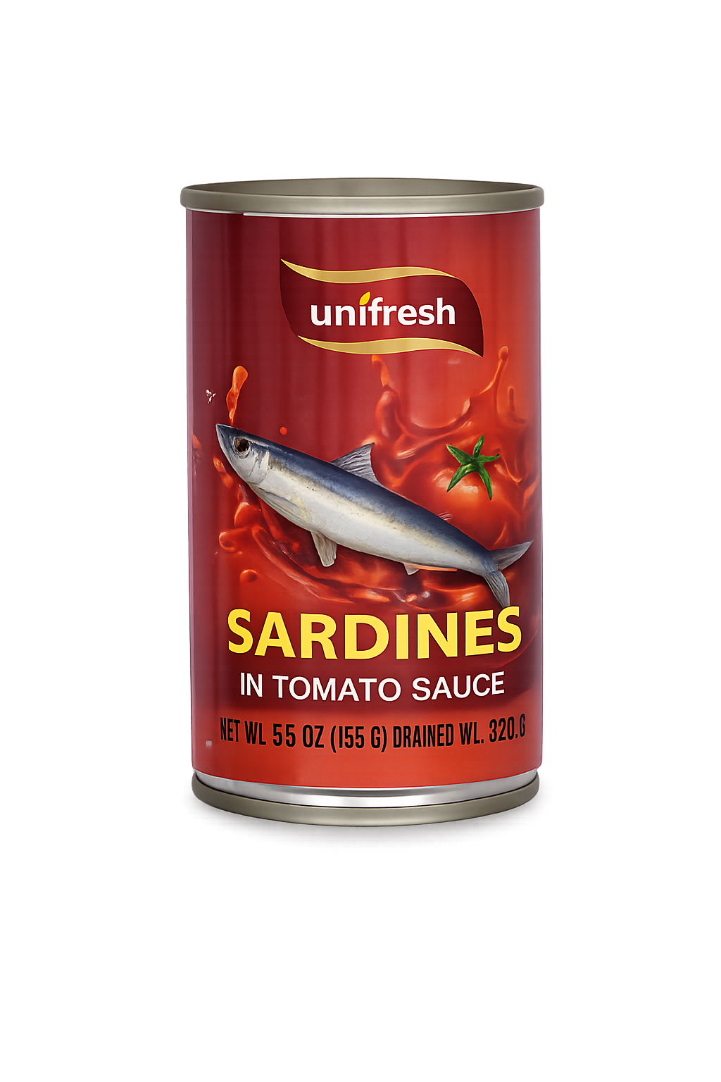 Unifresh Sardines I Tomato Sauce 155GM