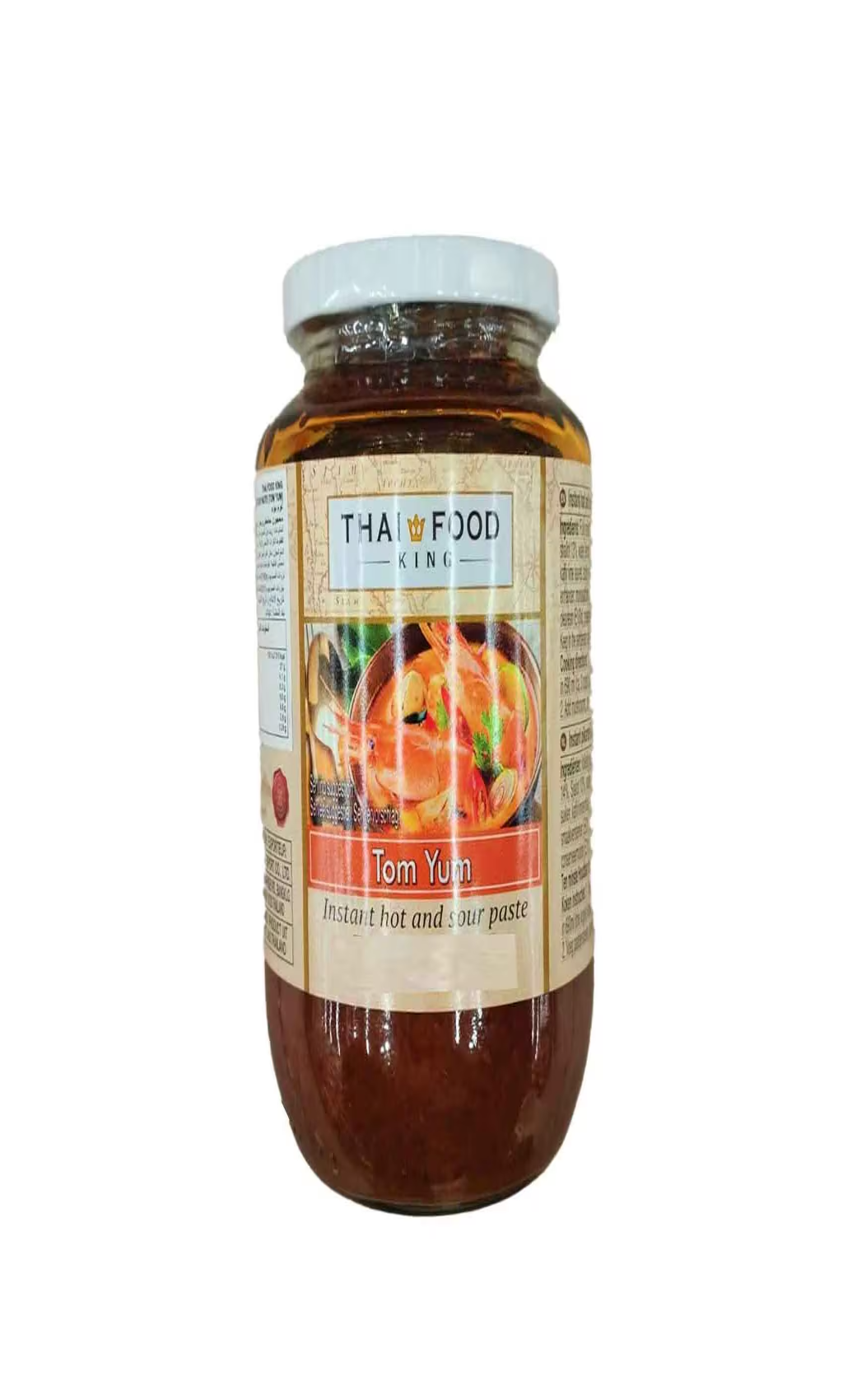 Tfk Inst.hot&sour Paste Tom Yum 227g