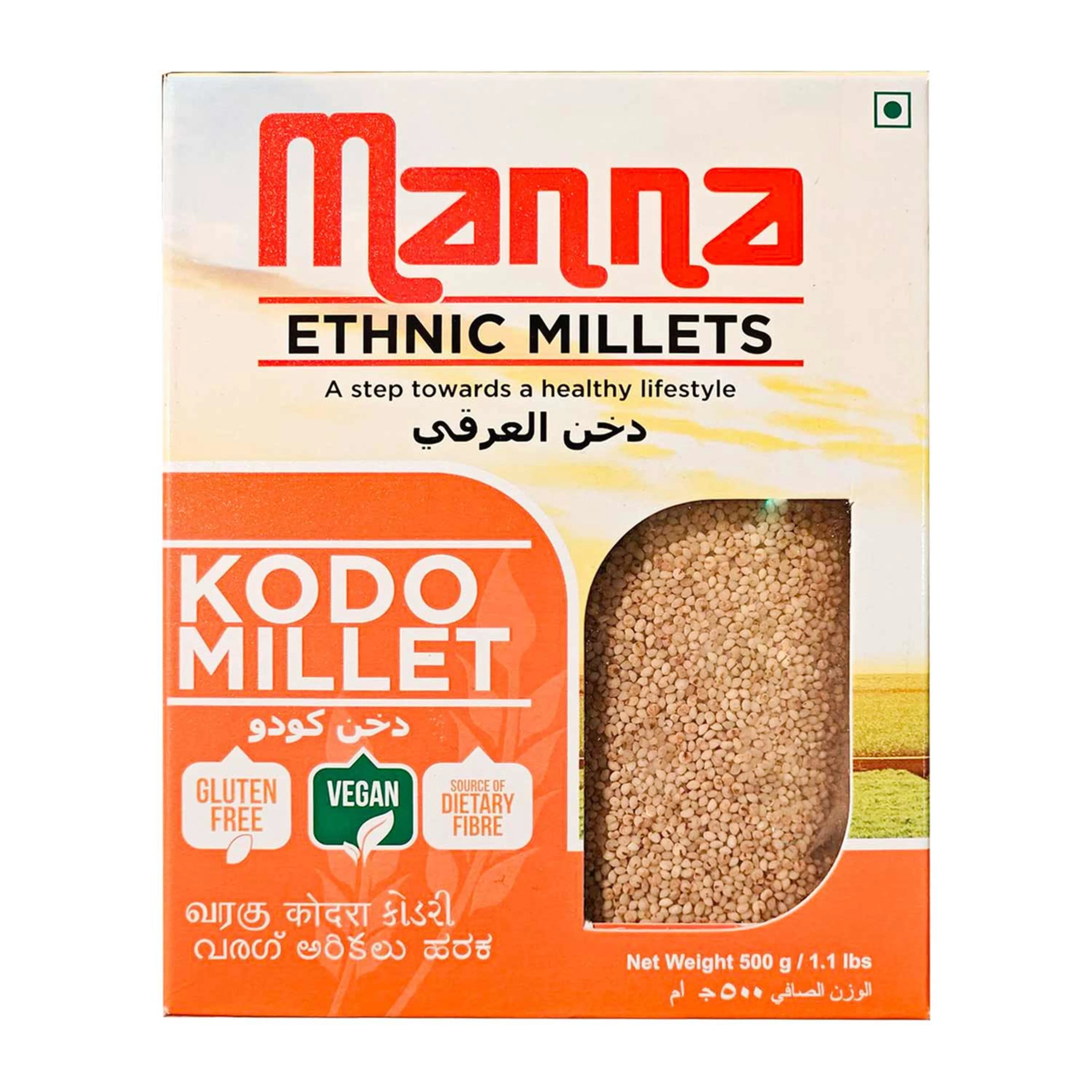 Manna Kodo Millet 500GM