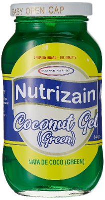 Nutrizain Coconut Gel Green, 340g