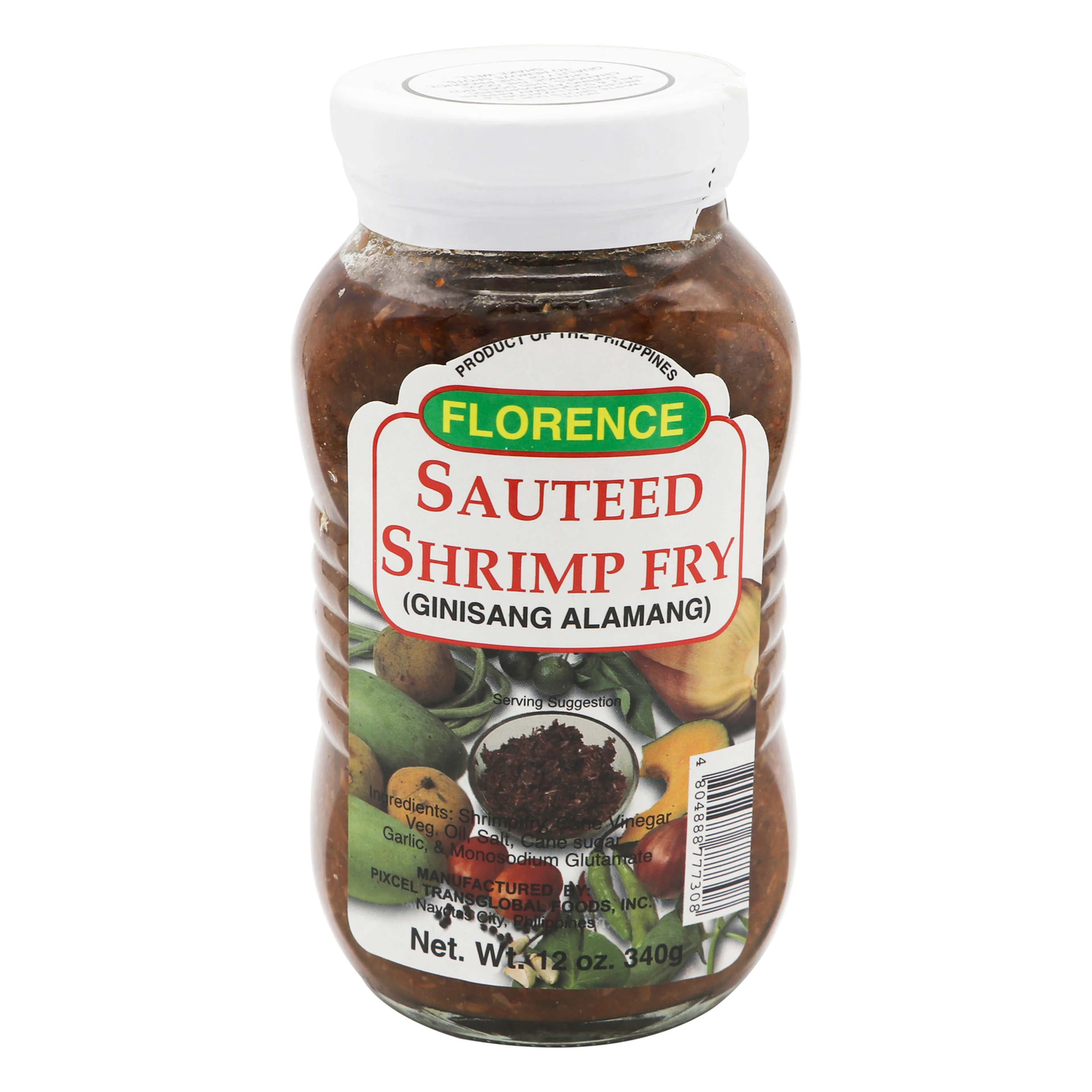Florence Sauteed Shrimps Fry (Ginisang Almang), 340g