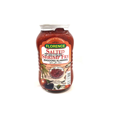 Florence Salted Shrimp Fry (Bagoong Alamang), 340g