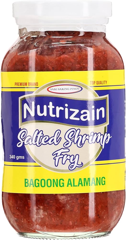 Nutrizain Salted Shrimp Fry, 340g