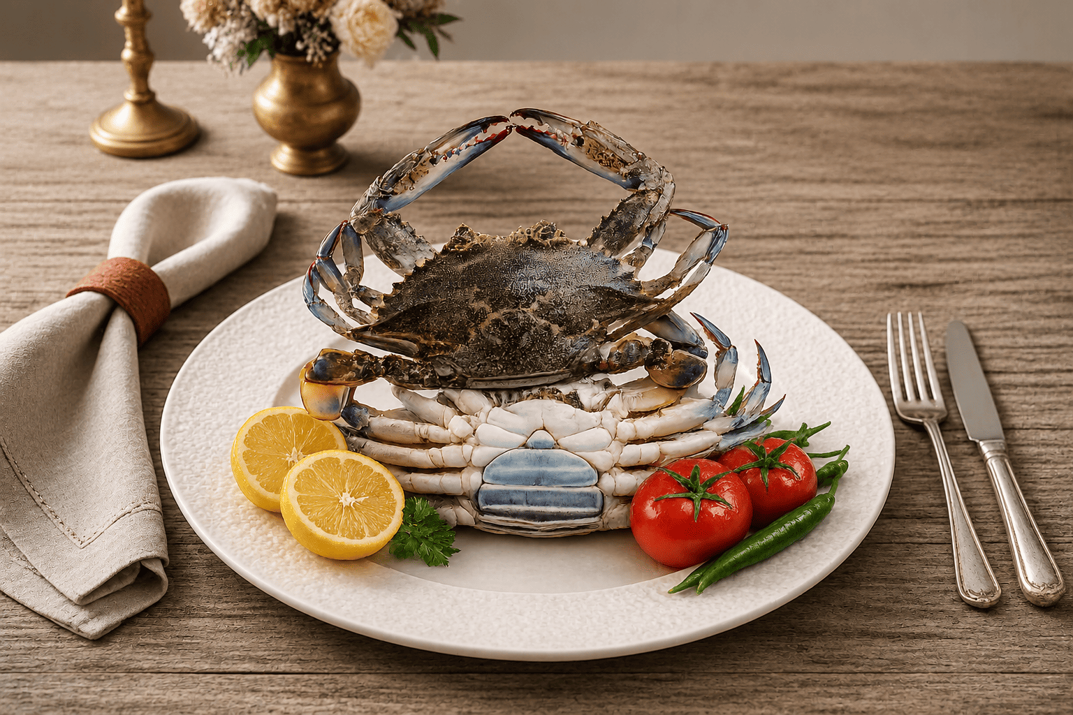 Crab fish(female)