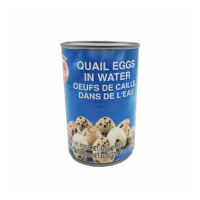 Cock Quail Eggs in Water 425GM