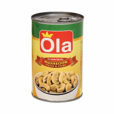 Ola Mushroom Pieces&stems 400GM