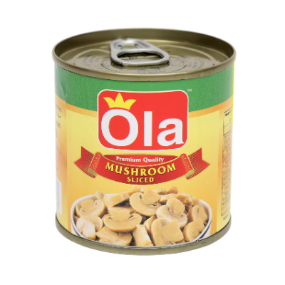 Ola Mushroom Sliced 184 GM