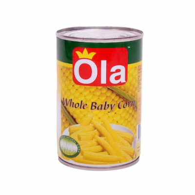 Ola Whole Baby Corn 400gM