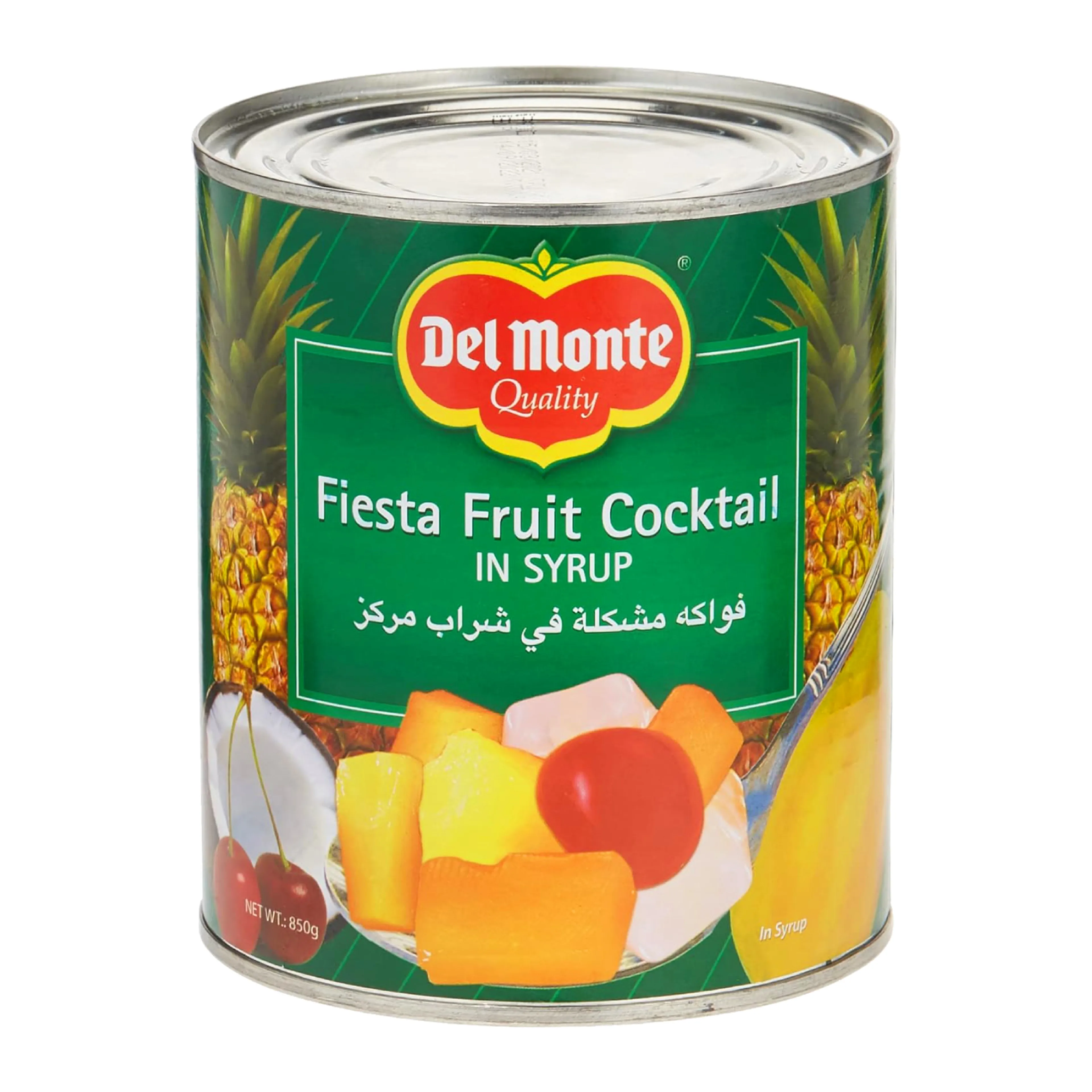 Del Monte Fiesta Fruit Cocktail in Syrup, 850g