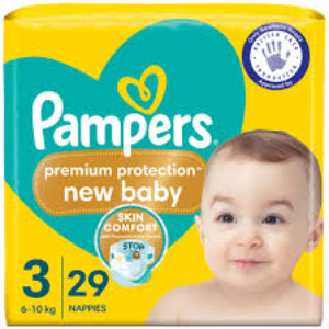PAMPERS PREMUIM CARE SIZE 3 - 29 PCS