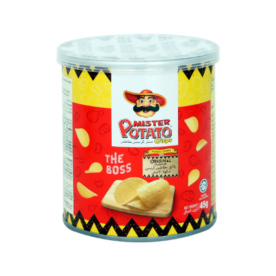Mister Original Potato Crisps, 45g