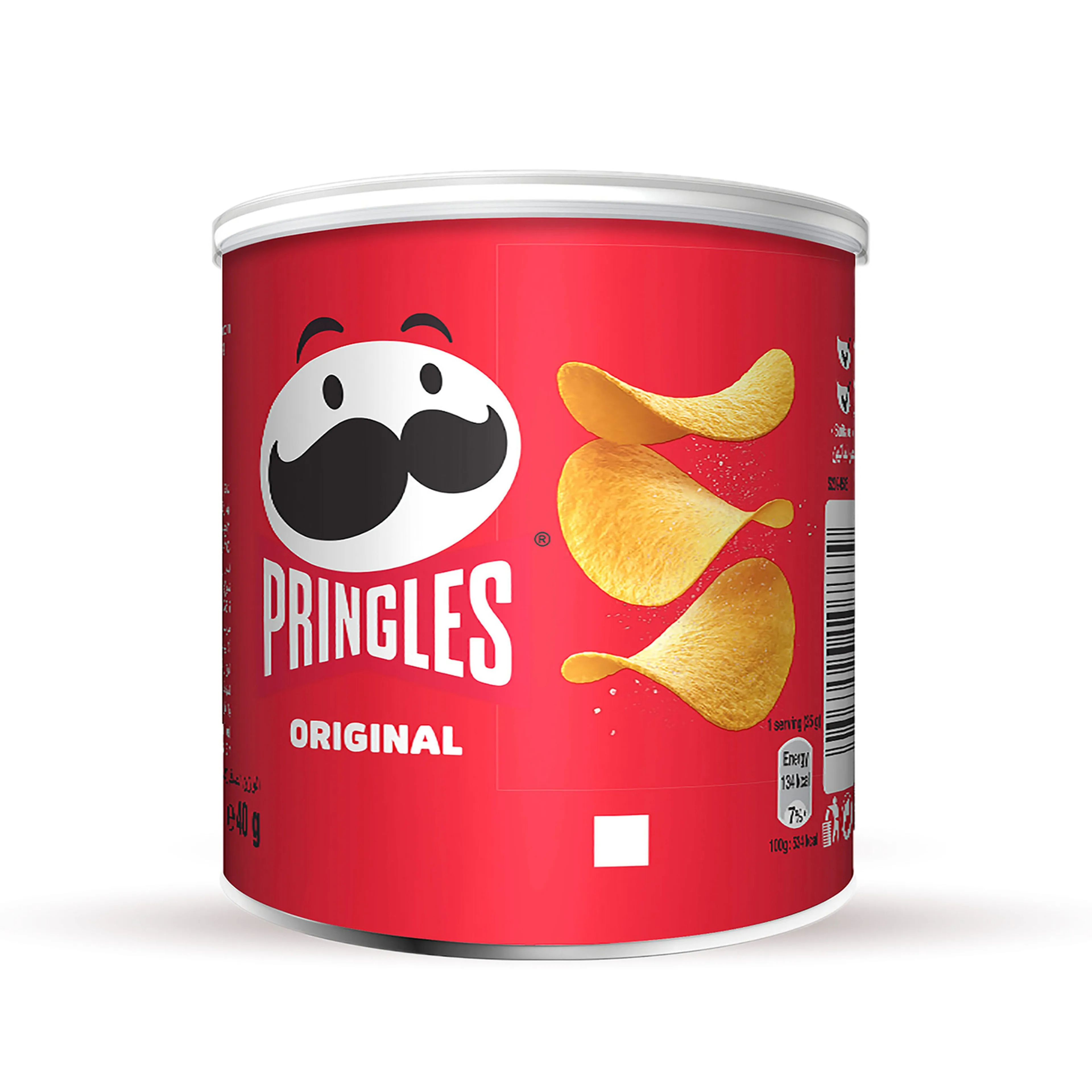 Pringles Original Chips Can, 40g