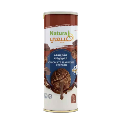 Natural Chocolate Flavour Popcorn, 80g