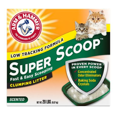 ARM & Hammer Super Scoop Clumping Litter Fresh Scent 6.4 Kg