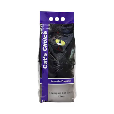 Cat's Choice Cat Litter Lavender Fragrance 5kg