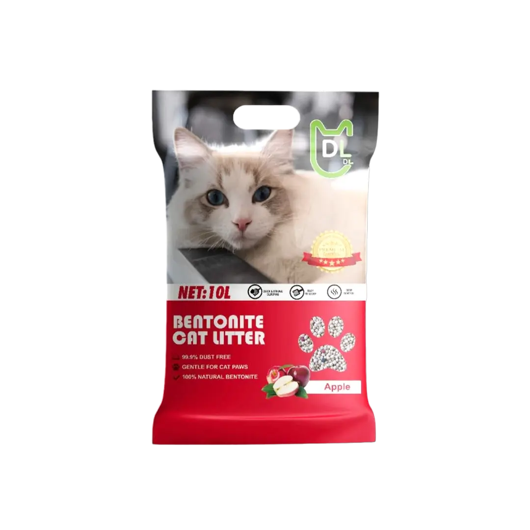 Bentonite Cat Litter Apple 10l