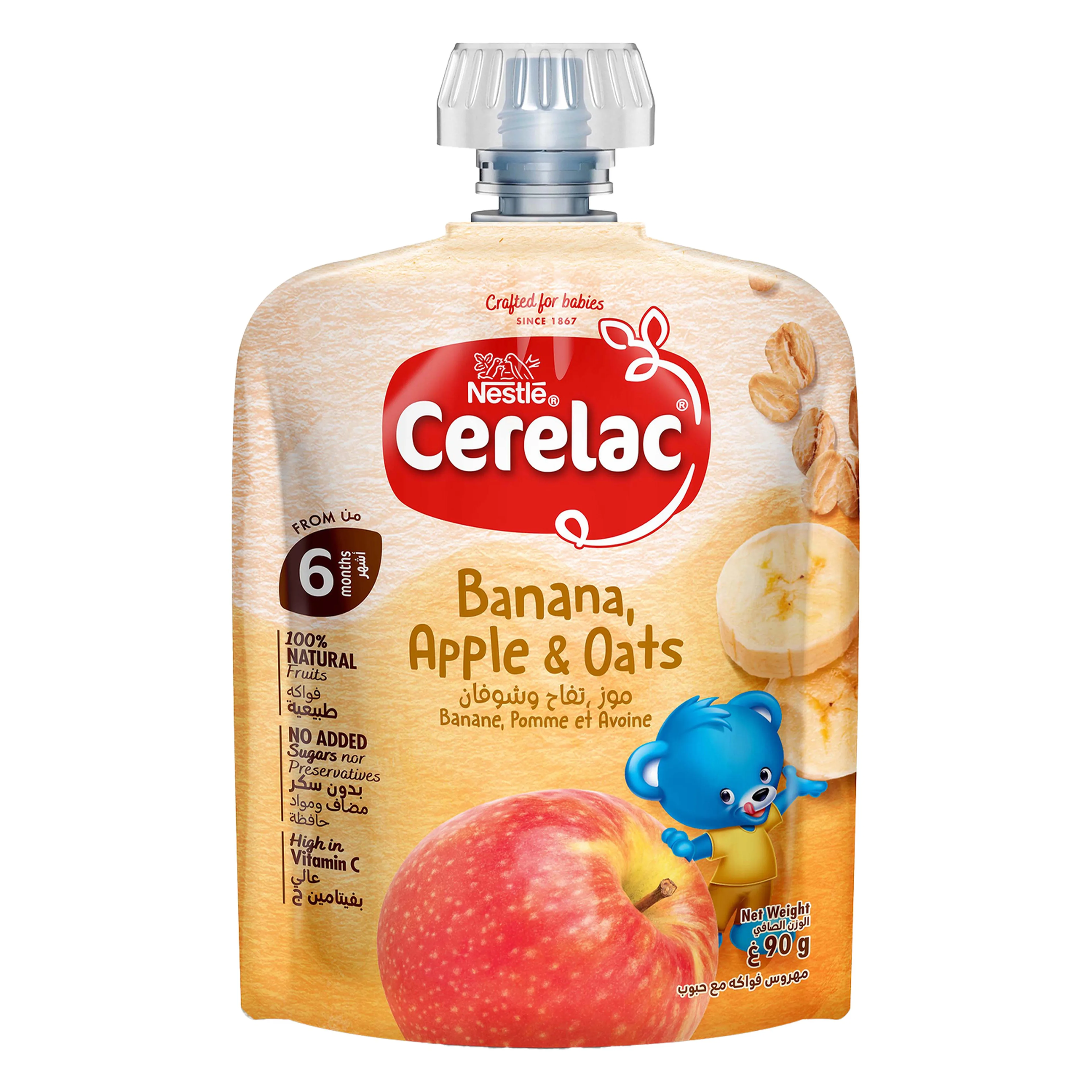Cerelac Apple, Banana & Oat  90 G