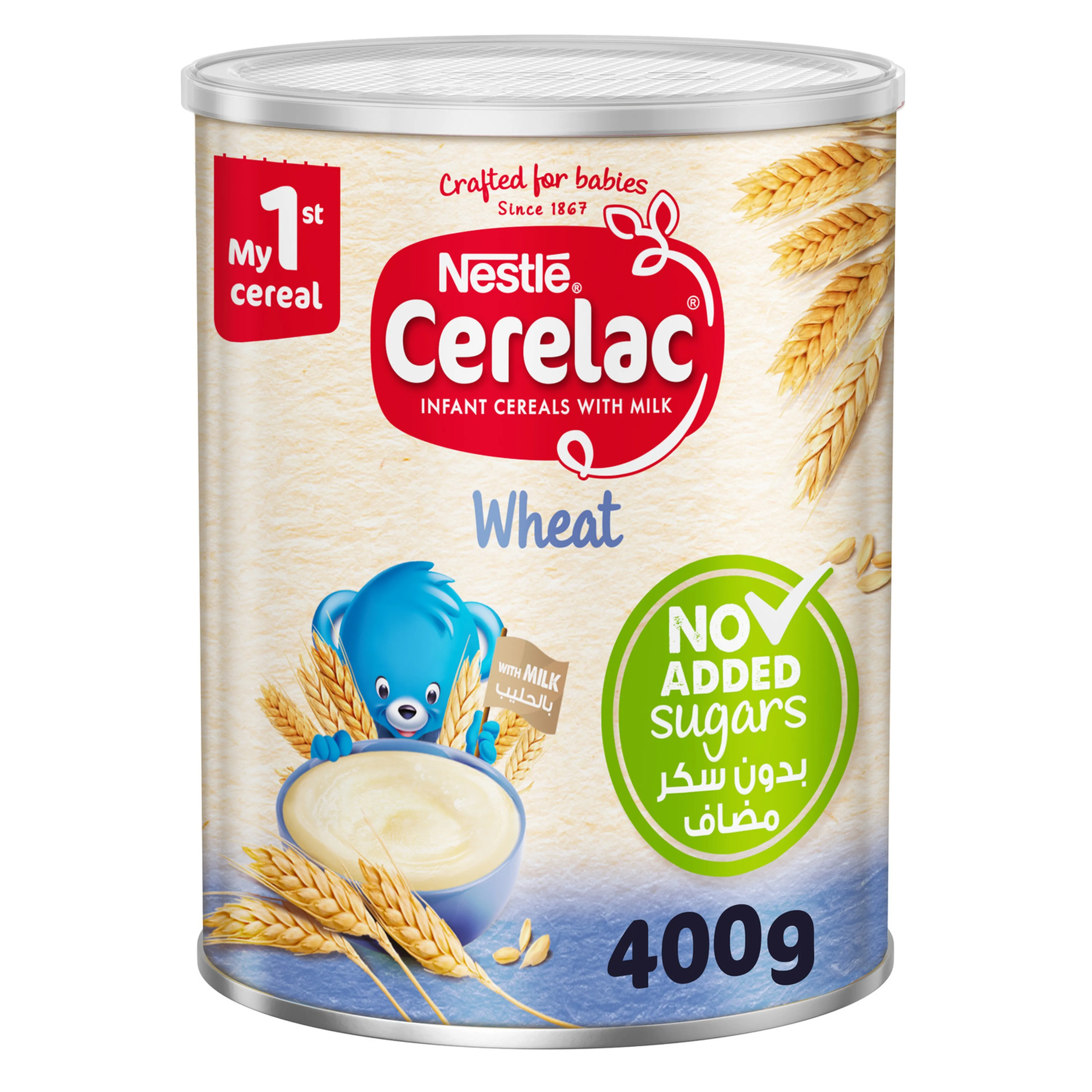 Cerelac Wheat Infant Cereal Tin, 400g