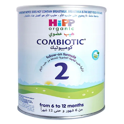 Hipp Organic Combiotic Follow on Formula Milk Stage 2 From 6 Months to 12 Months, 800g