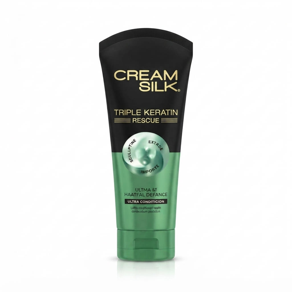 Cream Silk Triple Keratin Rescue 170 ML