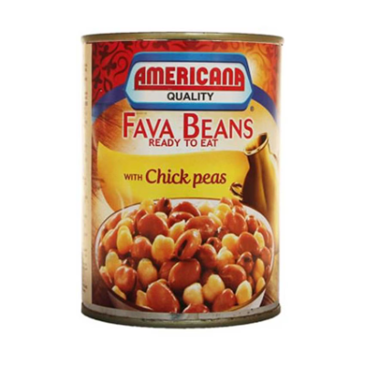 Americana Foul With Chick Peas, 400g