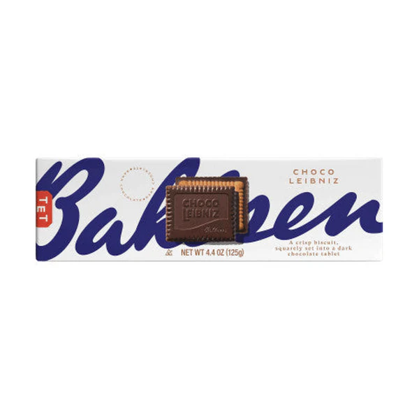 Bahlsen Choco Leibniz Dark 97g