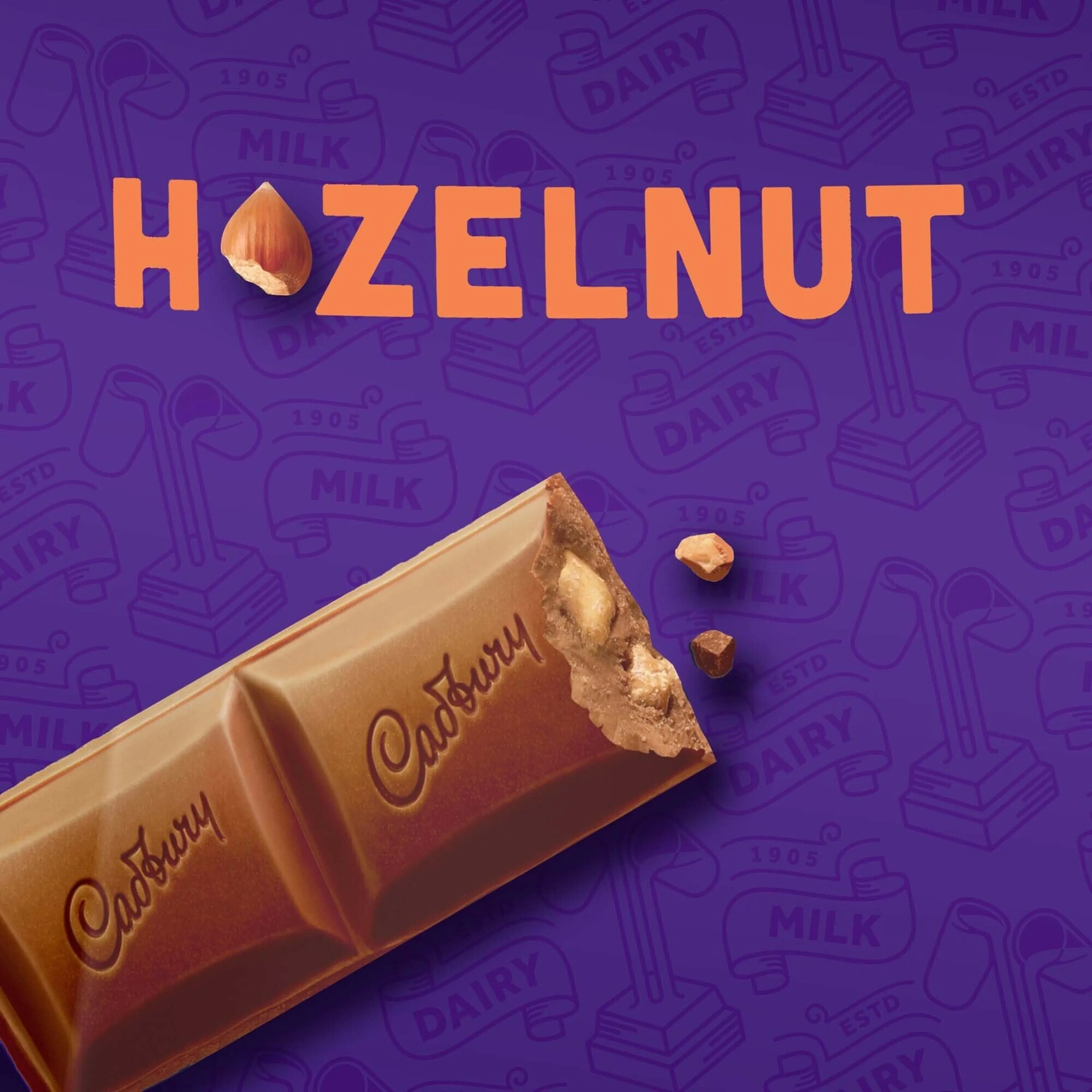 Cadbury Hazelnut Chocolate 227 G