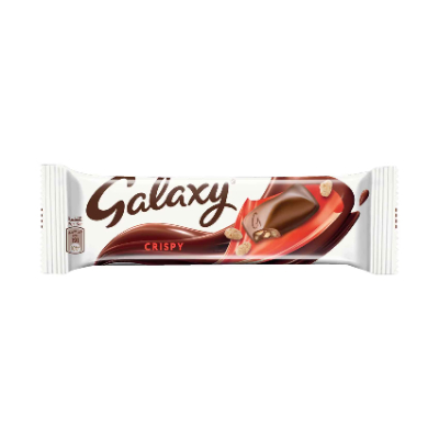 Galaxy Crispy Chocolate Bar, 36g