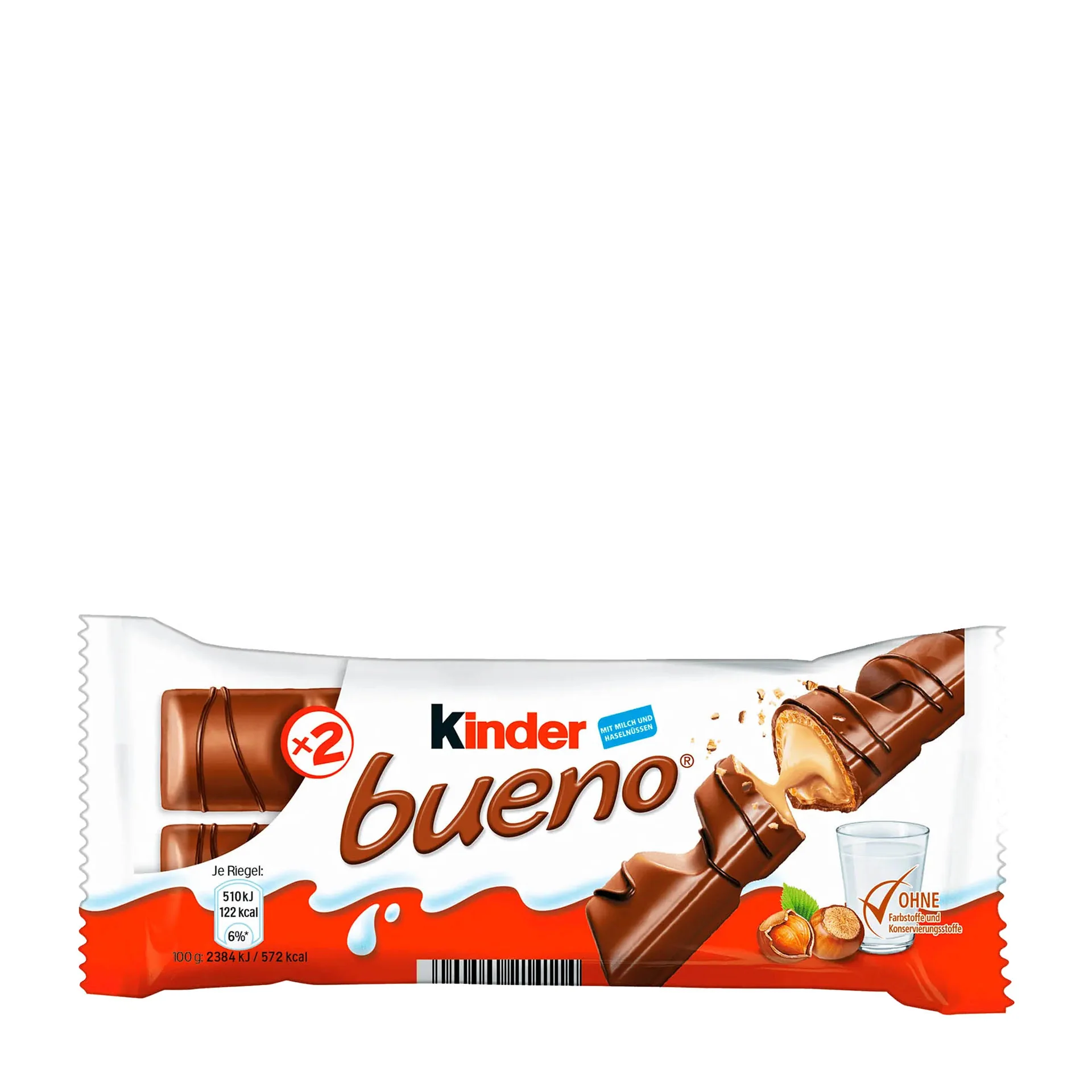 Kinder Bueno Milk Chocolate Bar, 43G