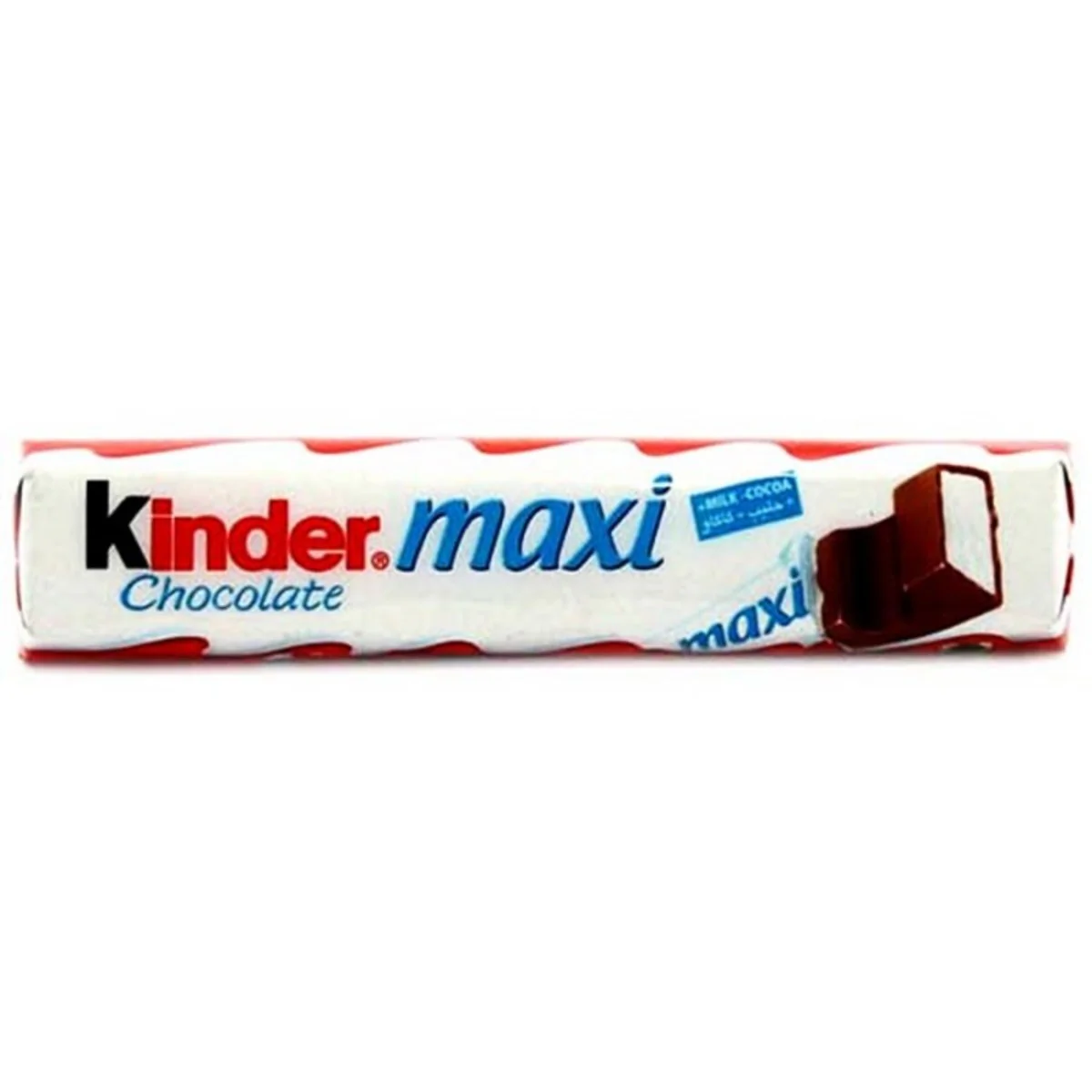 Kinder Maxi Milk Chocolate, 21g