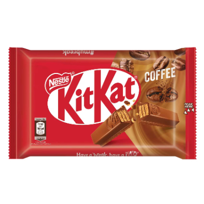 Kit Kat 4 Finger Coffee Chocolate 36.5 G