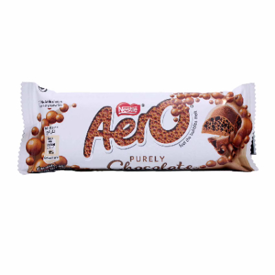 Nestle Aero Milk Chocolate Medium, 36g