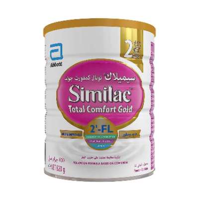 Similac Total Comfort Follow-on Formula, Stage 2, 6 to 12 Months, 820g