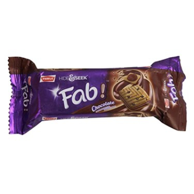 Parle Hide N Seek Fab Chocolate 75 G