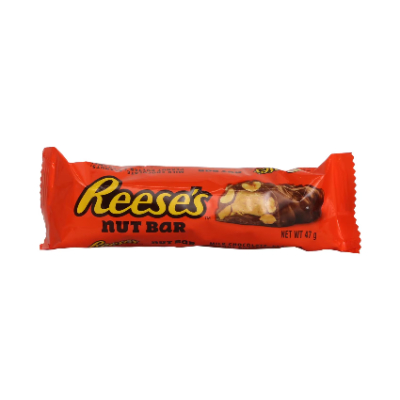 Reese's Chocolate Peanut Butter Nut Bar, 47g