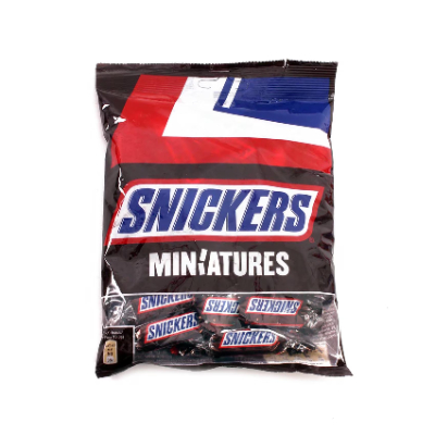 Snickers Miniatures Chocolate Bag, 150g