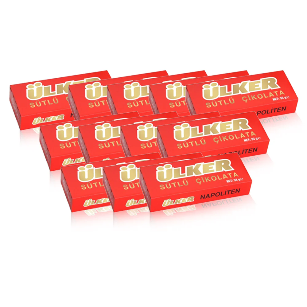 Ulker Napoliten Milk Chocolate, 30g