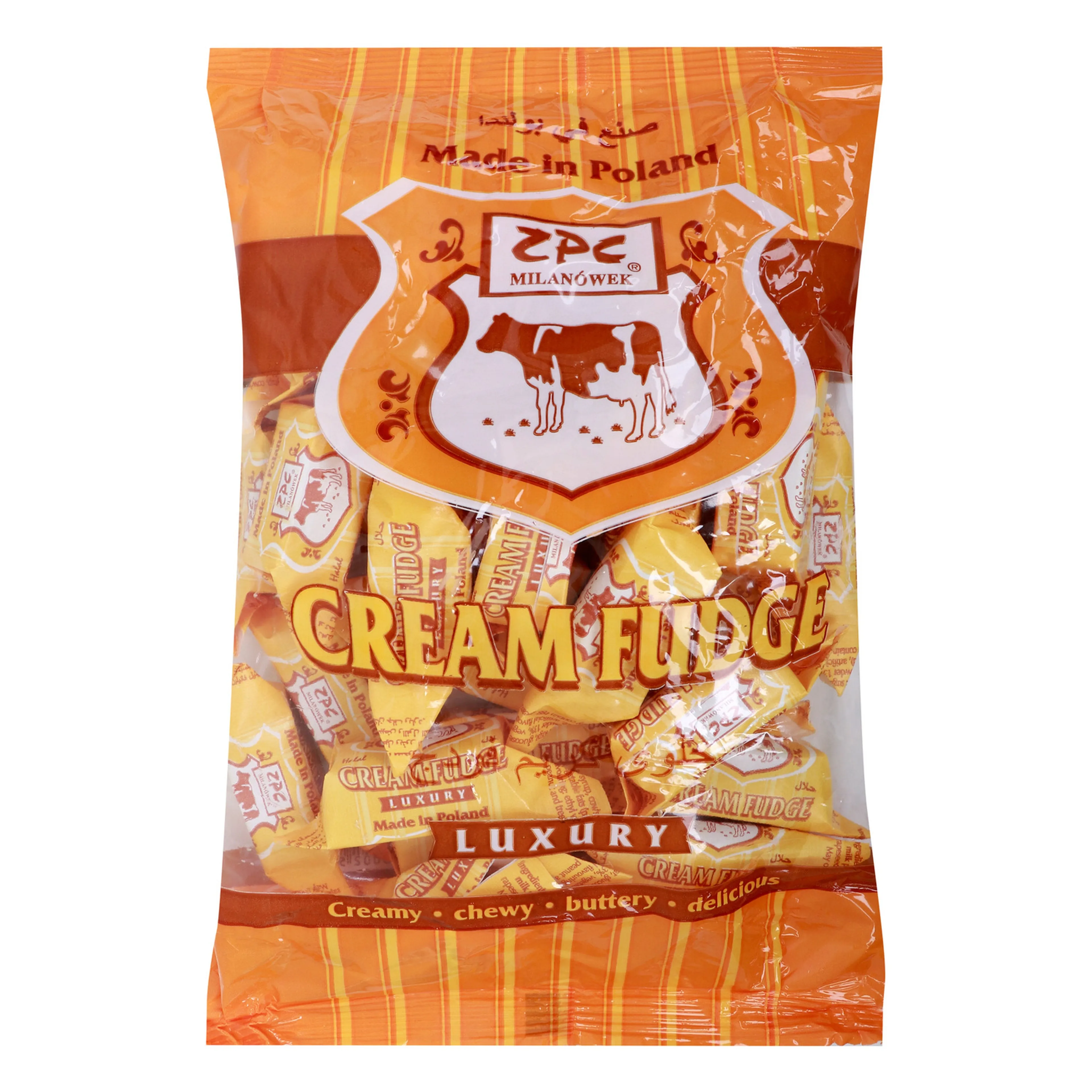 Zpc Cream Fudge 400g