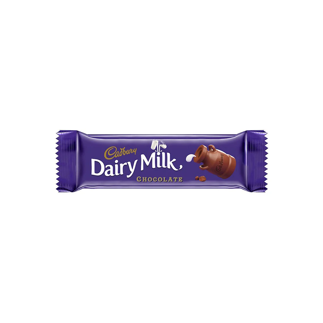 Cadbury Dairy Milk Plain Chocolate Bar, 32g